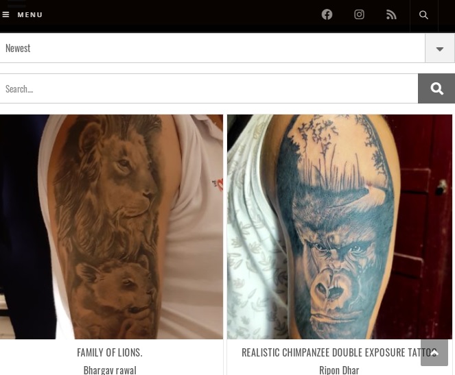 Online Tattoo Competition