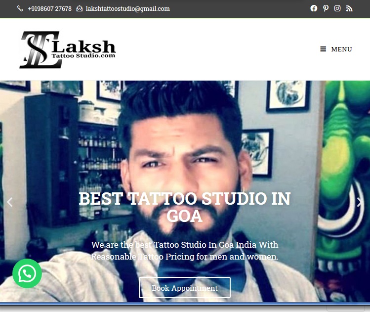 Lakash Tattoo Studio Goa