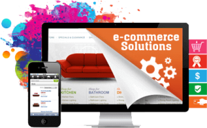 Ecommerce web development
