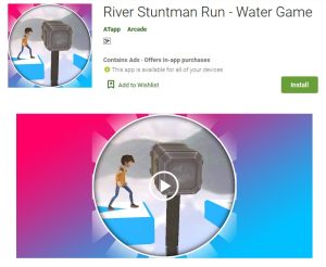 River Stuntman Run – Water Game