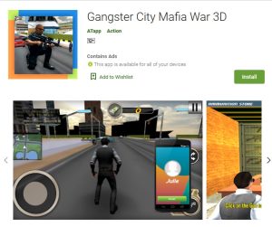 Gangster City Mafia War 3D