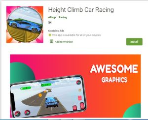 Height Climb Car Racing