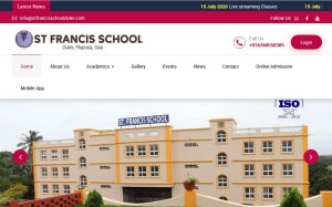 St Francis School, Duler, Mapusa – Goa