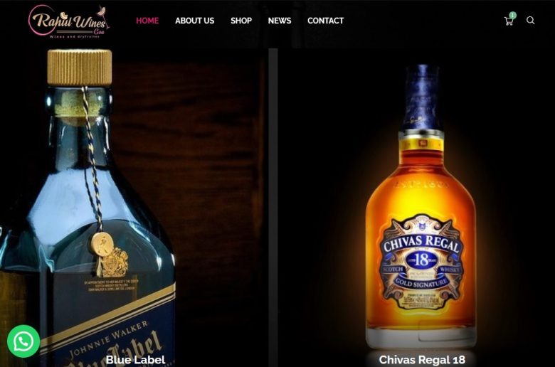 Rahul Wines Goa Ayden Technologies