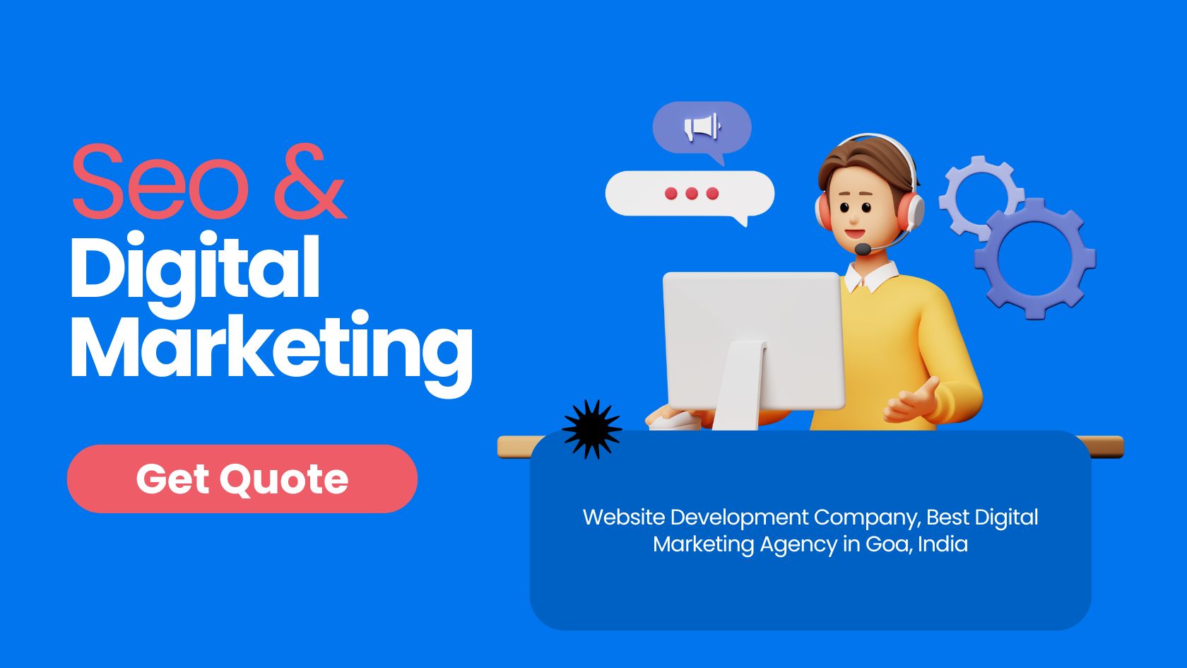 Website Development Company, Best Digital Marketing Agency in Goa, India